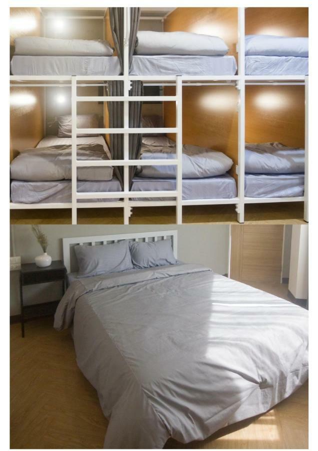 Grey Sheep Hostel Bangkok Exteriör bild